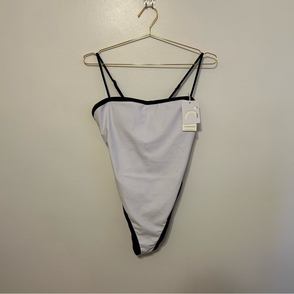 Commence • White and Black Women's Swimsuit - Picture 3 of 6